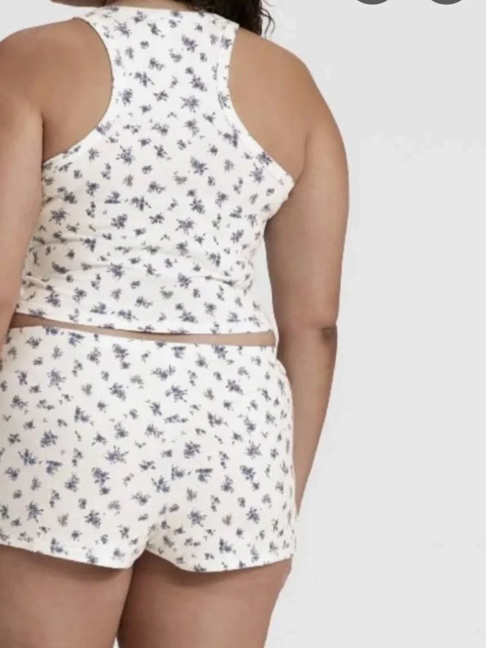 wild fable cropped tank